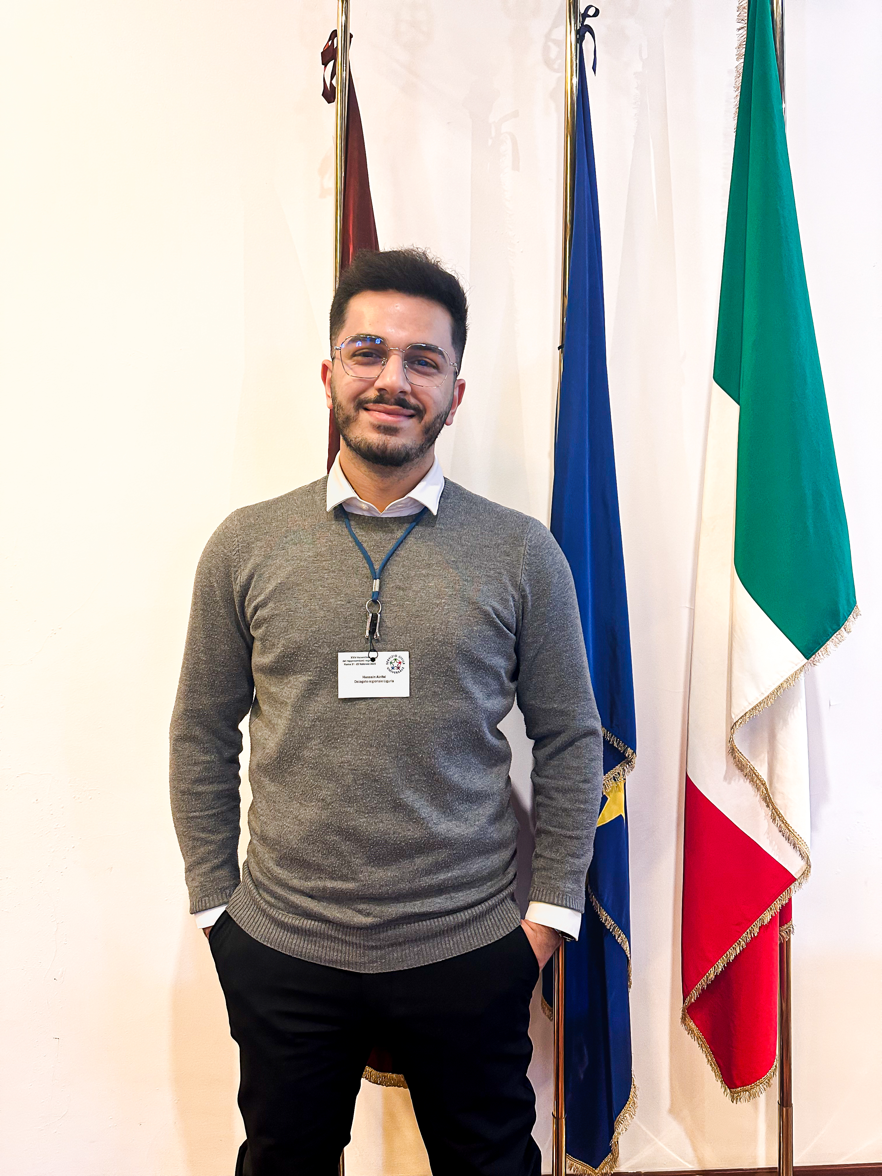 Rappresentante Regionale Hussein AlRifai